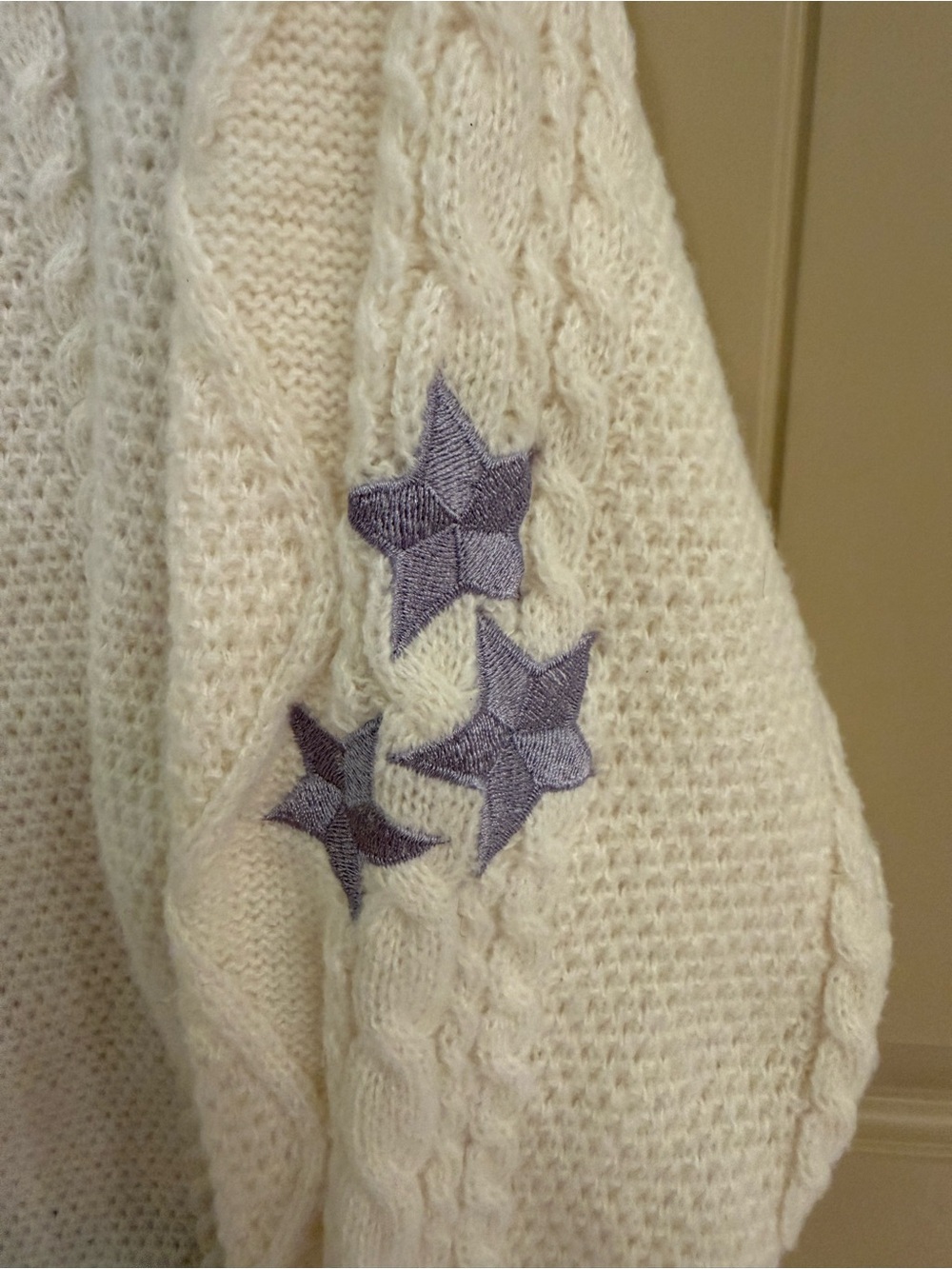 Taylor Swift Folklore album cardigan size small - Picture 3 of 6
